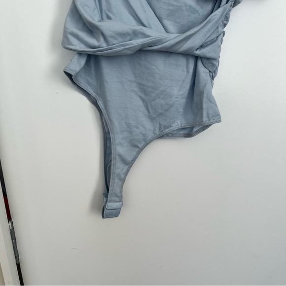 NWT Jonathan Simkhai Standard Harper Bodysuit in Cove XS - Picture 8 of 16